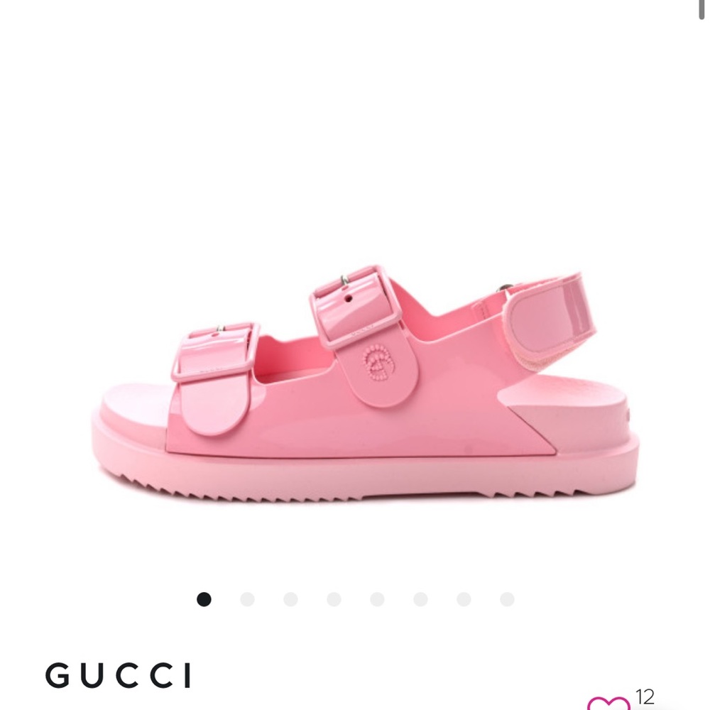 Gucci wild rose sandal - Picture 6 of 7